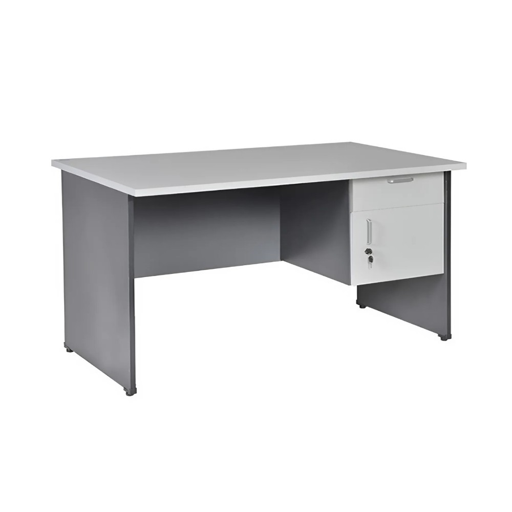 Bàn Làm Việc Gỗ Công Nghiệp Cốt Xanh Phủ Melamine BLV01