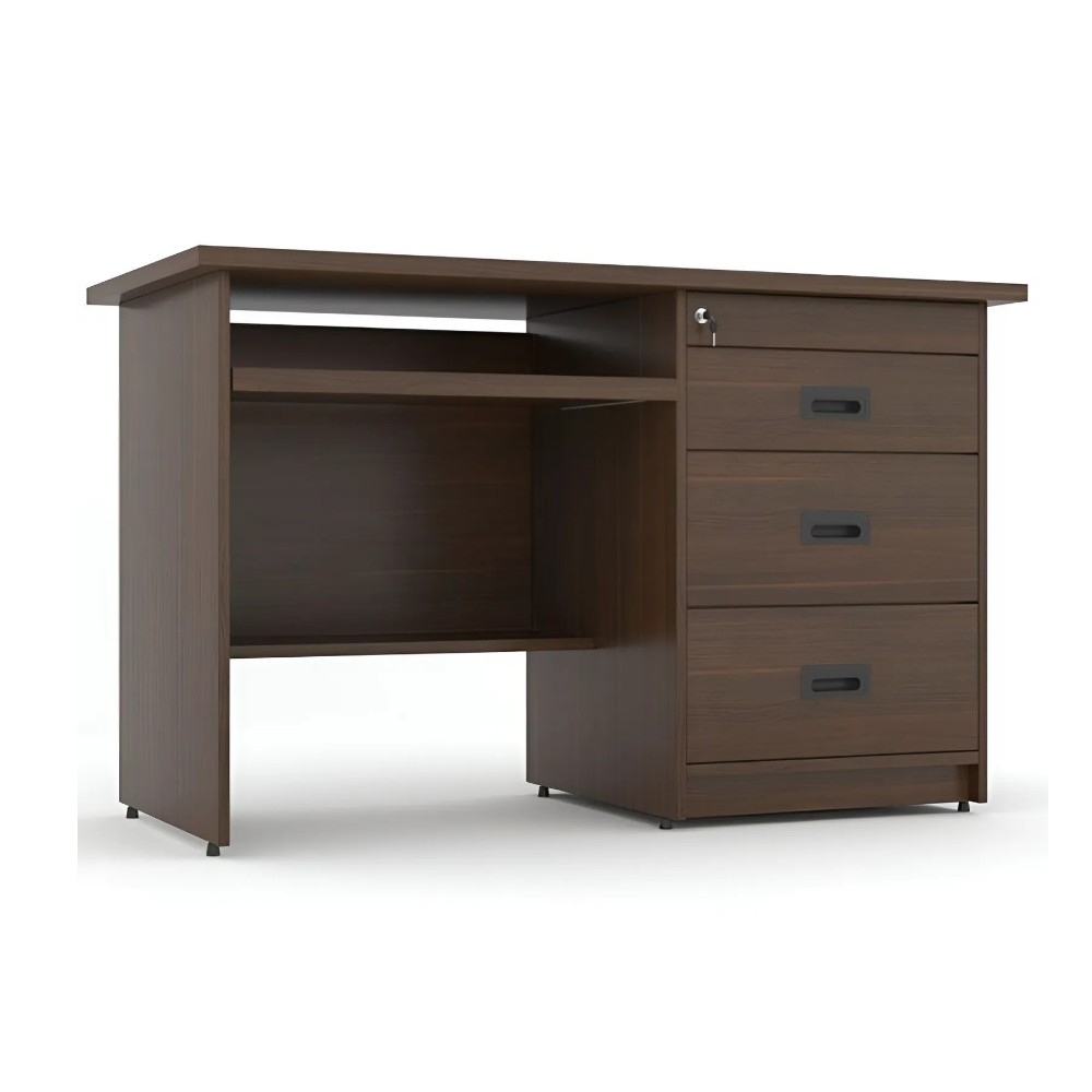 Bàn Làm Việc Gỗ MDF Phủ Melamine BLV04