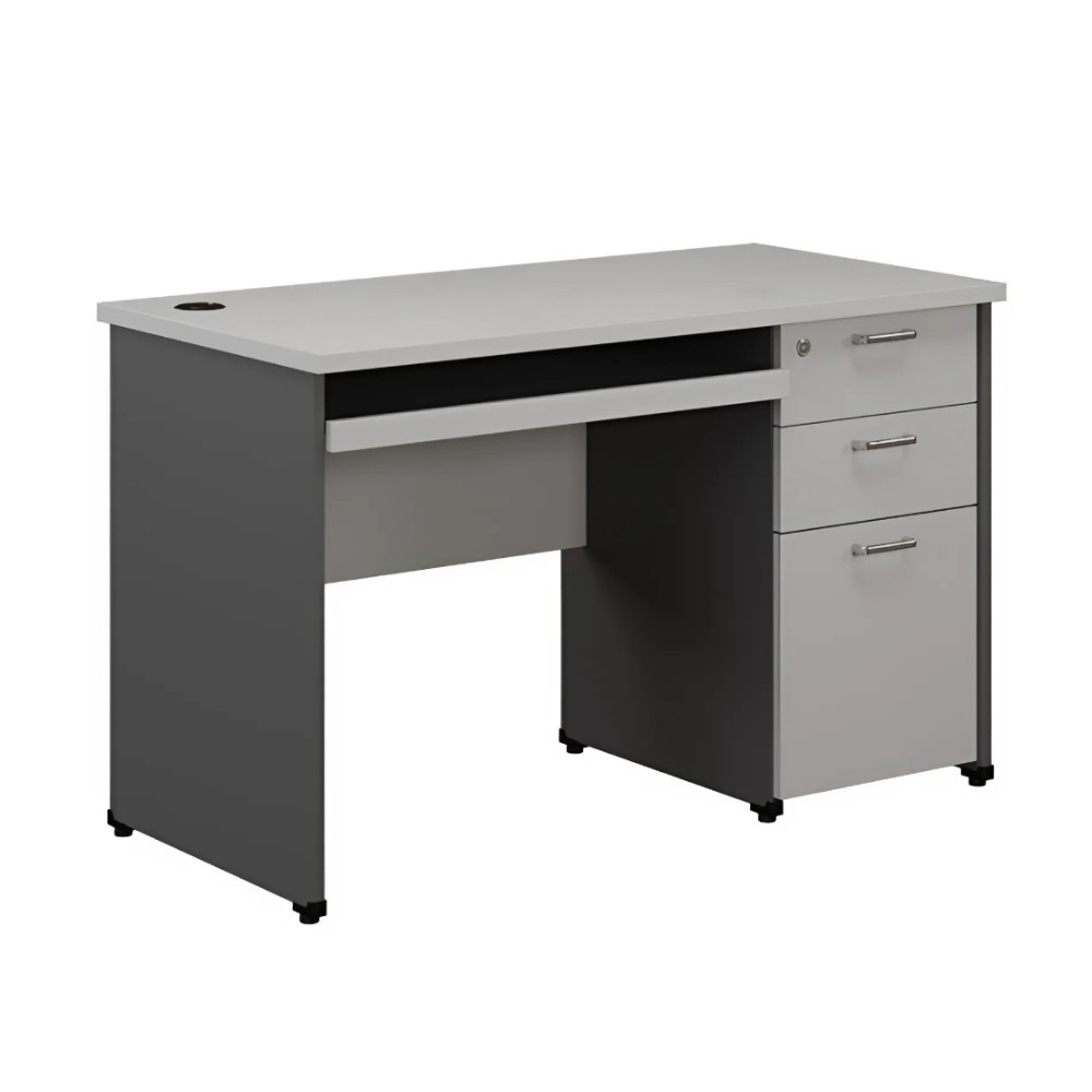 Bàn Làm Việc Gỗ Công Nghiệp MDF Phủ Melamine BLV03