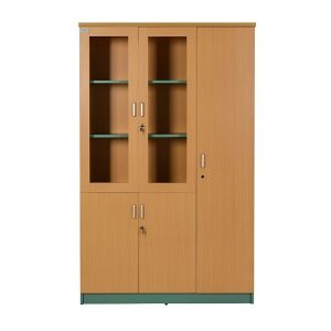 Tủ Tài Liệu Gỗ MDF Cốt Xanh Chống Ẩm TLTD05