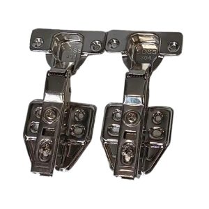 Bộ 12 Bản Lề Inox Chân Chéo BOSS - BL04 cho 1 mét dài cả trên dưới
