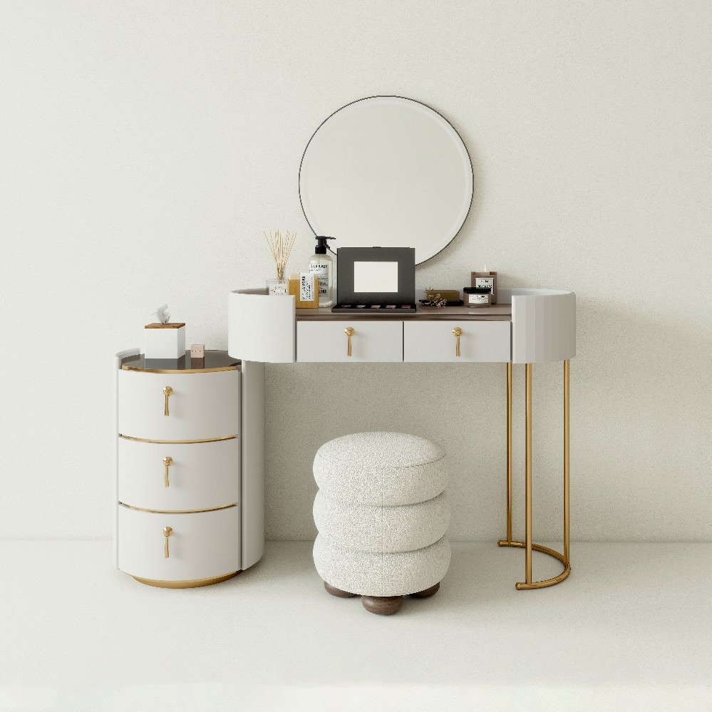 Bàn Trang Điểm Gỗ Công Nghiệp MDF BPTD04