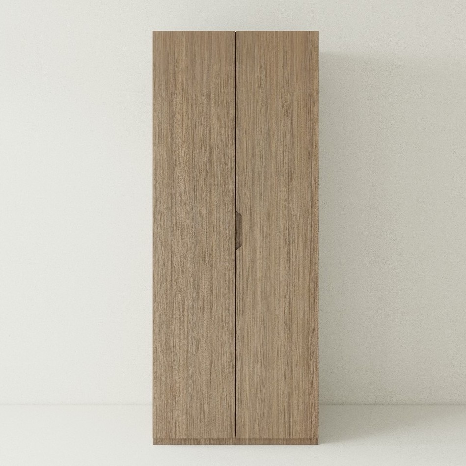 Tủ Quần Áo Gỗ Công Nghiệp MDF TATD24