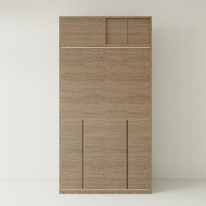 Tủ Quần Áo Gỗ Công Nghiệp Cánh Kính TATD08