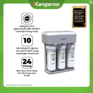 Máy lọc nước Hydrogen Kangaroo để gầm 10 lõi KGHP10K3
