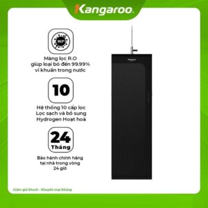 Máy lọc nước hydrogen Kangaroo Infinity KG100HC2 – 10 lõi model 2025