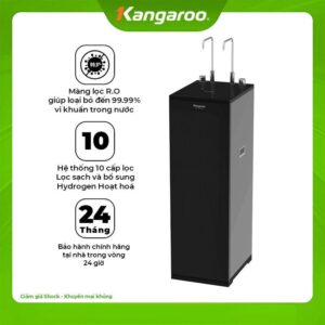 Máy lọc nước Hydrogen Kangaroo RO tích hợp nóng nguội Infinity KG10A11