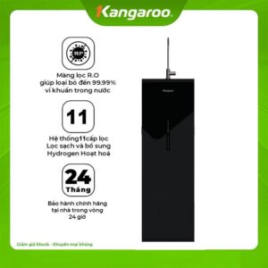 Máy lọc nước Kangaroo Hydrogen Infinity KGHP11S5 -New 2025- có cảnh báo thay lõi