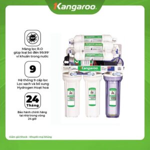 Máy lọc nước Kangaroo Hydrogen KG100HA Không vỏ – 9 lõi