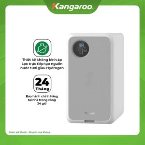 Máy lọc nước Kangaroo Hydrogen KG400HU 2025 Công suất 50 lít/ giờ