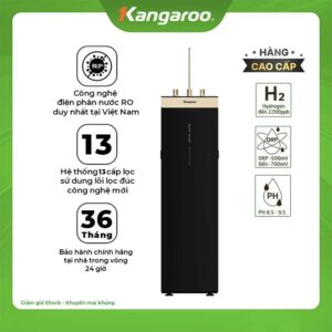 Máy lọc nước Kangaroo Sumire Hydrogen ion kiềm KGEP13A1 model 2025