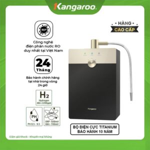 Máy tạo nước Hydrogen ion kiềm Kangaroo Sumire KGRF04E model 2025