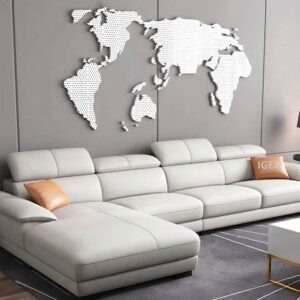 Bộ Sofa da chống bút bi, chống xước chữ L SF02