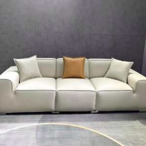 Bộ Sofa da chống bút bi, chống xước 2m2