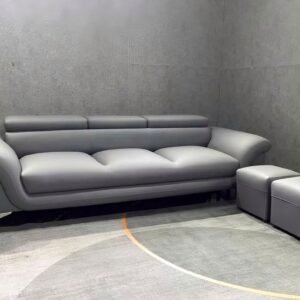 Bộ Sofa da chống bút bi, chống xước 2m kèm 2 đôn SF07