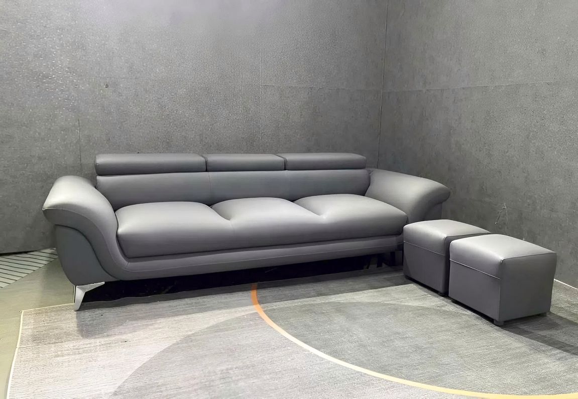 Bộ Sofa da chống bút bi, chống xước 2m kèm 2 đôn SF07